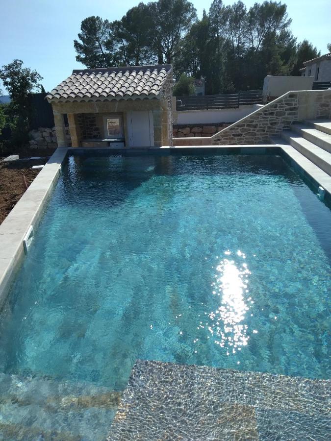 Studio Faillant Lorgues Spa Privatif Avec Superbe Piscine Eksteriør billede