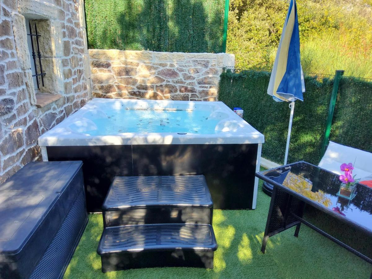 Studio Faillant Lorgues Spa Privatif Avec Superbe Piscine Eksteriør billede